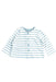 A White Cardigans from Petit Bateau in size 6-12M for girl. (Front View)