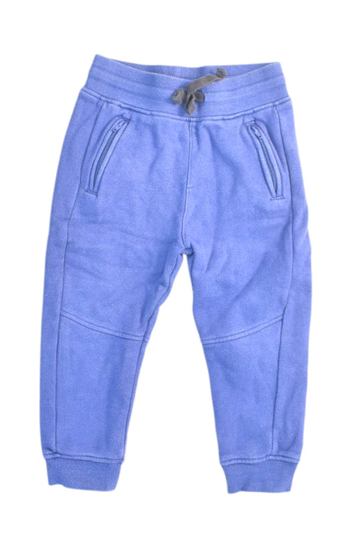 A Blue Sweatpants from La Compagnie des Petits in size 3T for boy. (Front View)