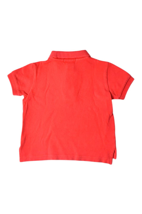 A  Short Sleeve Polos from Polo Ralph Lauren in size 12-18M for boy. (Back View)