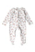 A White Onesies from Aster & Oak in size 6-12M for girl. (Back View)