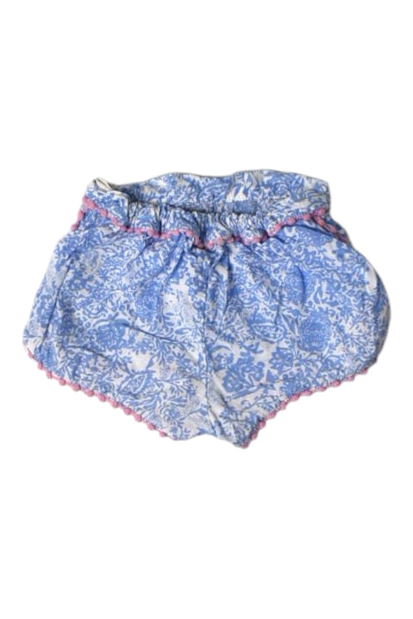 A Blue Bloomers from Gingersnaps in size 6-12M for girl. (Back View)
