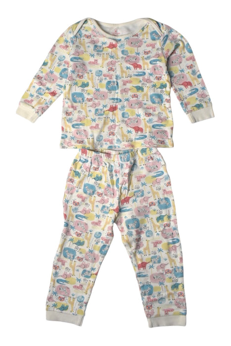A Multicolour Pyjama Sets from Mothercare in size 18-24M for girl. (Front View)