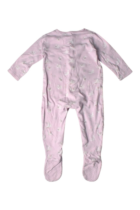 A Pink Onesies from Mothercare in size 12-18M for girl. (Back View)