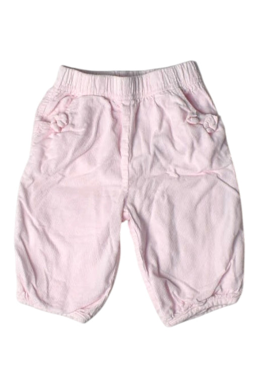 A Pink Casual Pants from Mothercare in size 3-6M for girl. (Front View)