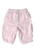 A Pink Casual Pants from Mothercare in size 3-6M for girl. (Back View)