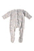 A White Onesies from Mothercare in size 6-12M for girl. (Back View)