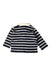 A Navy Long Sleeve Tops from Petit Bateau in size 0-3M for boy. (Back View)