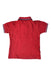 A Red Short Sleeve Polos from Fred Perry in size 6-12M for boy. (Back View)