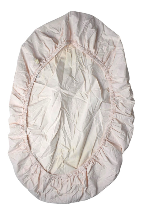 A Pink Bed Sheets Pillows & Pillowcases from Stokke in size O/S for girl. (Back View)