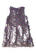 A Multicolour Sleeveless Dresses from Seed in size 5T for girl. (Front View)