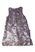 A Multicolour Sleeveless Dresses from Seed in size 5T for girl. (Back View)