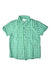 A Green Short Sleeve Shirts from Seed in size 8Y for boy. (Front View)