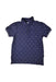 A Navy Short Sleeve Polos from Mayoral in size 9Y for boy. (Front View)