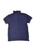 A Navy Short Sleeve Polos from Mayoral in size 9Y for boy. (Back View)
