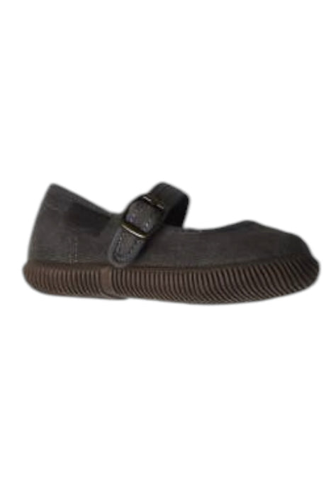 A Grey Flats from ZOOM by PEEP in size 18-24M for neutral. (Front View)