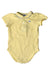 A Yellow Short Sleeve Bodysuits from Janie & Jack in size 12-18M for boy. (Front View)