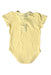 A Yellow Short Sleeve Bodysuits from Janie & Jack in size 12-18M for boy. (Back View)