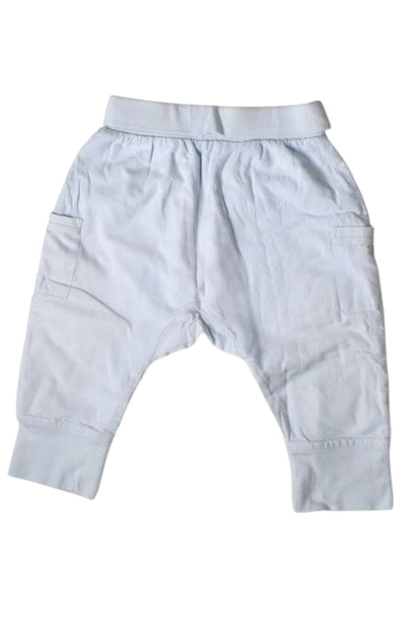 A Blue Casual Pants from Bout'Chou in size 6-12M for boy. (Front View)