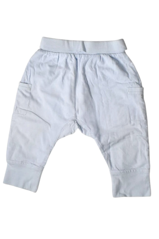 A Blue Casual Pants from Bout'Chou in size 6-12M for boy. (Front View)