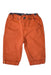 A Orange Casual Pants from Cadet Rousselle in size 6-12M for boy. (Front View)