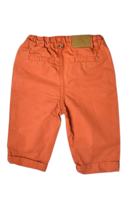 A Orange Casual Pants from Cadet Rousselle in size 6-12M for boy. (Back View)