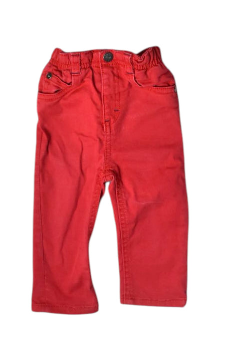 A Red Casual Pants from Orchestra in size 0-3M for neutral. (Front View)