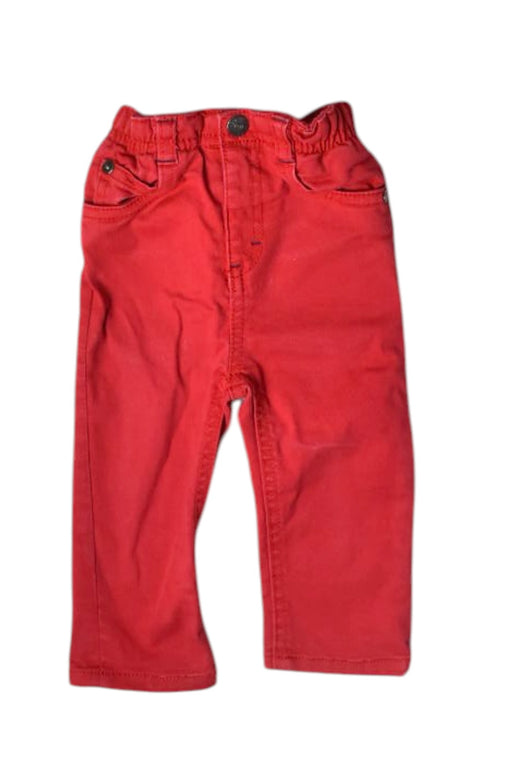 A Red Casual Pants from Orchestra in size 0-3M for neutral. (Front View)