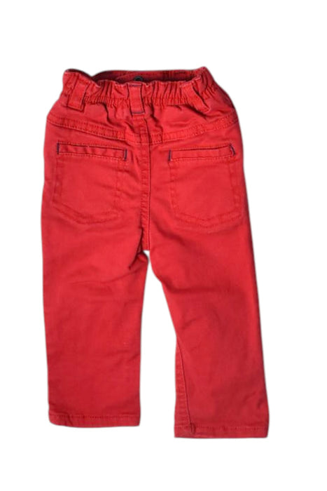 A Red Casual Pants from Orchestra in size 0-3M for neutral. (Back View)