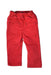 A Red Casual Pants from Orchestra in size 0-3M for neutral. (Back View)