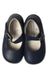 A Blue Dress Shoes from Childrens Classics in size 12-18M for girl. (Back View)
