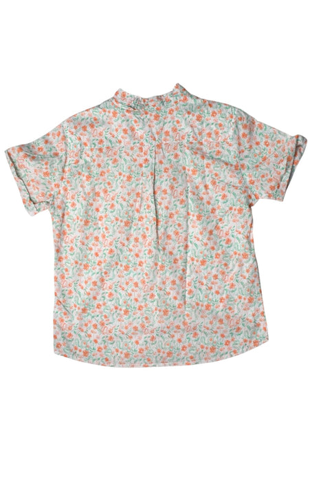 A Pink Short Sleeve Shirts from Chateau de Sable in size 8Y for boy. (Back View)
