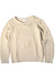 A Beige Knit Sweaters from Seed in size 7Y for neutral. (Front View)