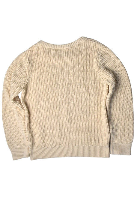 A Beige Knit Sweaters from Seed in size 7Y for neutral. (Back View)