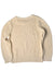 A Beige Knit Sweaters from Seed in size 7Y for neutral. (Back View)