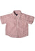 A Pink Short Sleeve Shirts from Harmont & Blaine in size 12-18M for boy. (Front View)