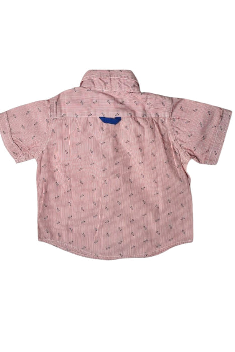 A Pink Short Sleeve Shirts from Harmont & Blaine in size 12-18M for boy. (Back View)