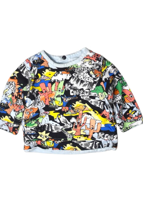 A Multicolour Long Sleeve Tops from Kenzo in size 3-6M for boy. (Front View)