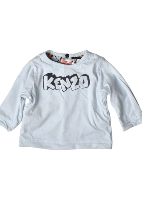 A Multicolour Long Sleeve Tops from Kenzo in size 3-6M for boy. (Back View)
