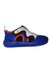 A Blue Sneakers from Adidas in size 12-18M for neutral. (Front View)