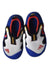 A Blue Sneakers from Adidas in size 12-18M for neutral. (Back View)