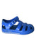 A Blue Sandals from Dolce & Gabbana in size 12-18M for boy. (Front View)