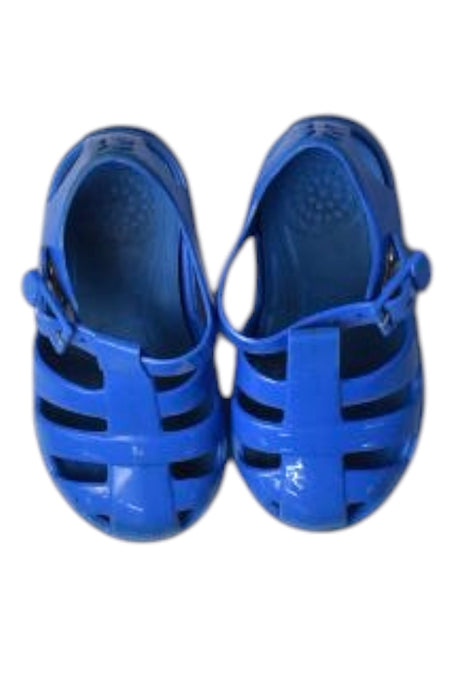 A Blue Sandals from Dolce & Gabbana in size 12-18M for boy. (Back View)