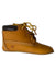 A Brown Casual Boots from Timberland in size 6-12M for boy. (Front View)