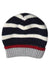 A Navy Winter Hats from Purebaby in size O/S for boy. (Front View)