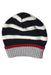 A Navy Winter Hats from Purebaby in size O/S for boy. (Back View)