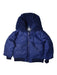 A Blue Puffer/Quilted Jackets from Chateau de Sable in size 3T for boy. (Front View)