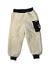 A Beige Casual Pants from Moschino in size 4T for neutral. (Front View)