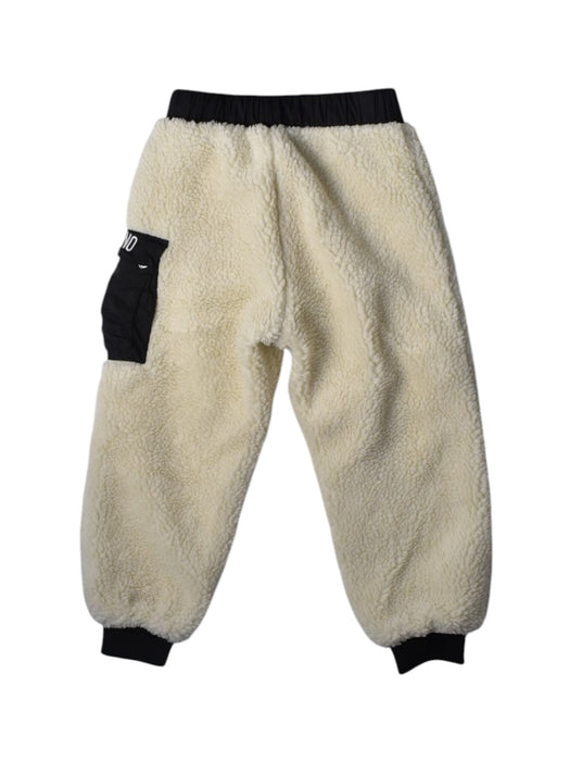 A Beige Casual Pants from Moschino in size 4T for neutral. (Back View)