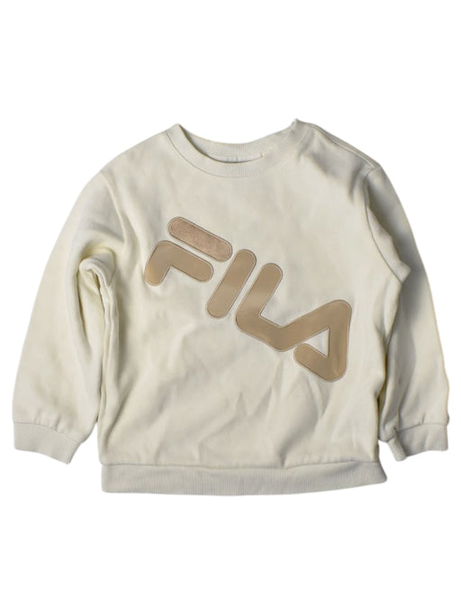 A  Crewneck Sweatshirts from Fila in size 4T for neutral. (Front View)