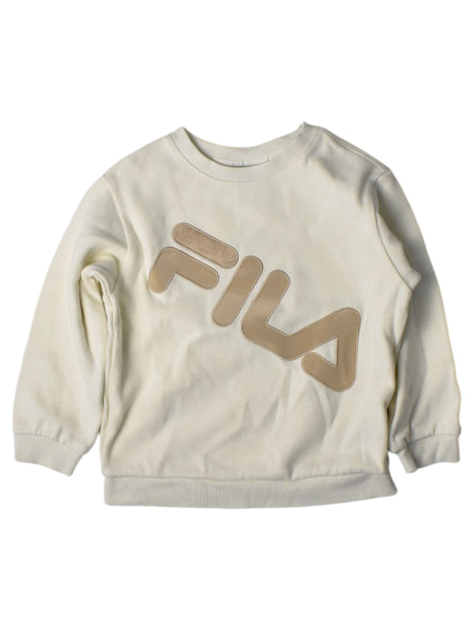 A  Crewneck Sweatshirts from Fila in size 4T for neutral. (Front View)
